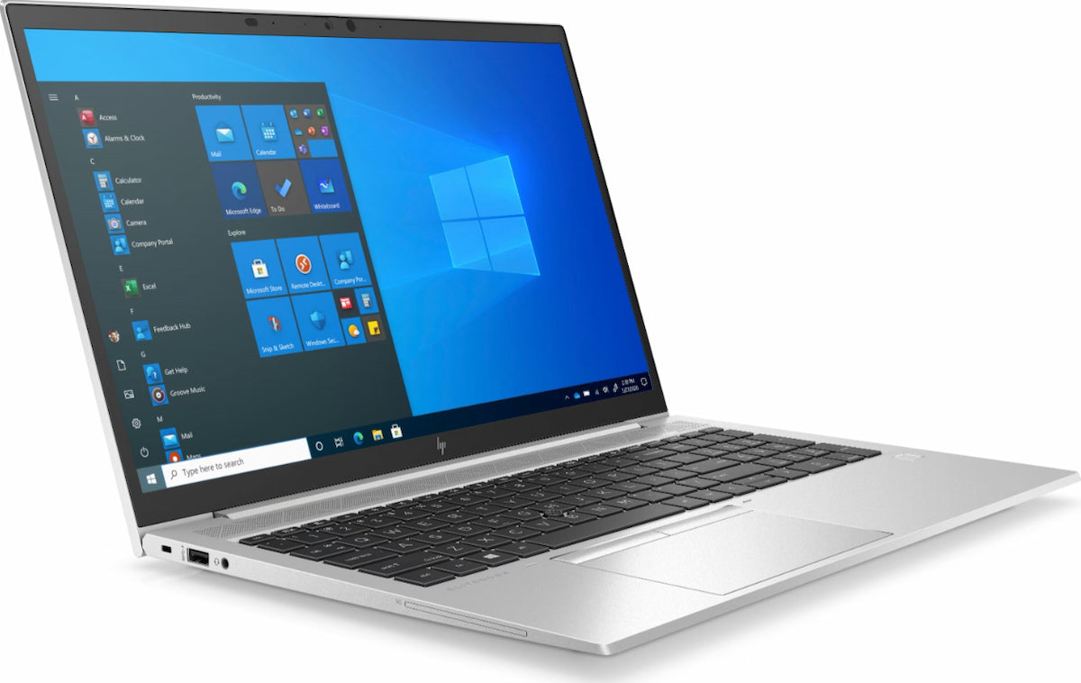 HP EliteBook 850 G7 vooraanzicht links