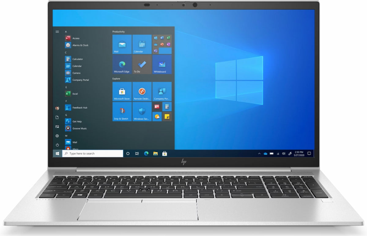 HP EliteBook 850 G7 voorkant
