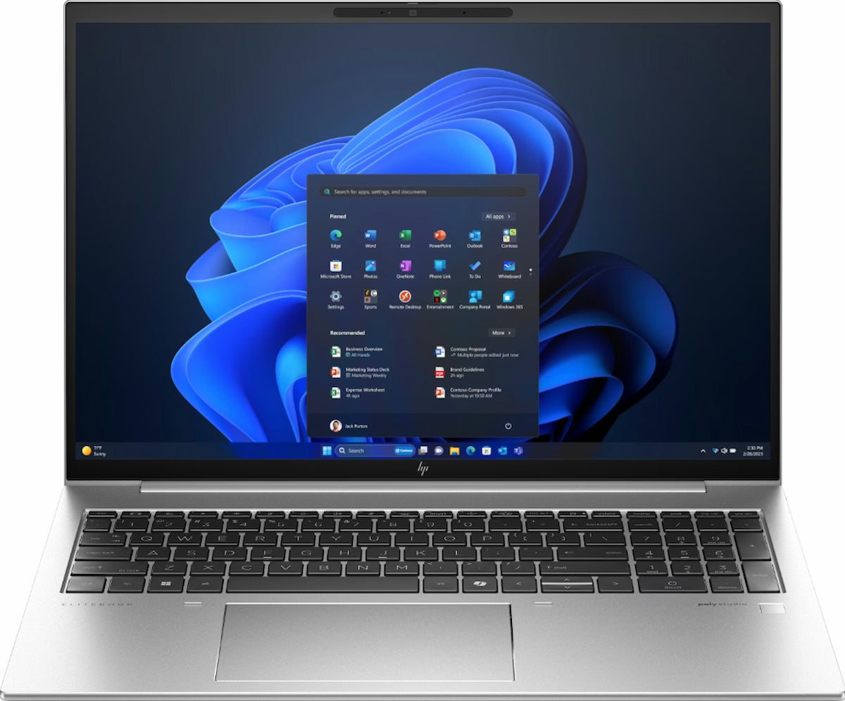 HP EliteBook 860 G11 voorkant