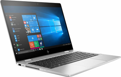 HP EliteBook X360 830 G6 zijaanzicht links