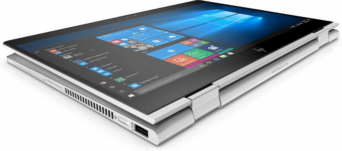 HP EliteBook X360 830 G6 in tabletmodus