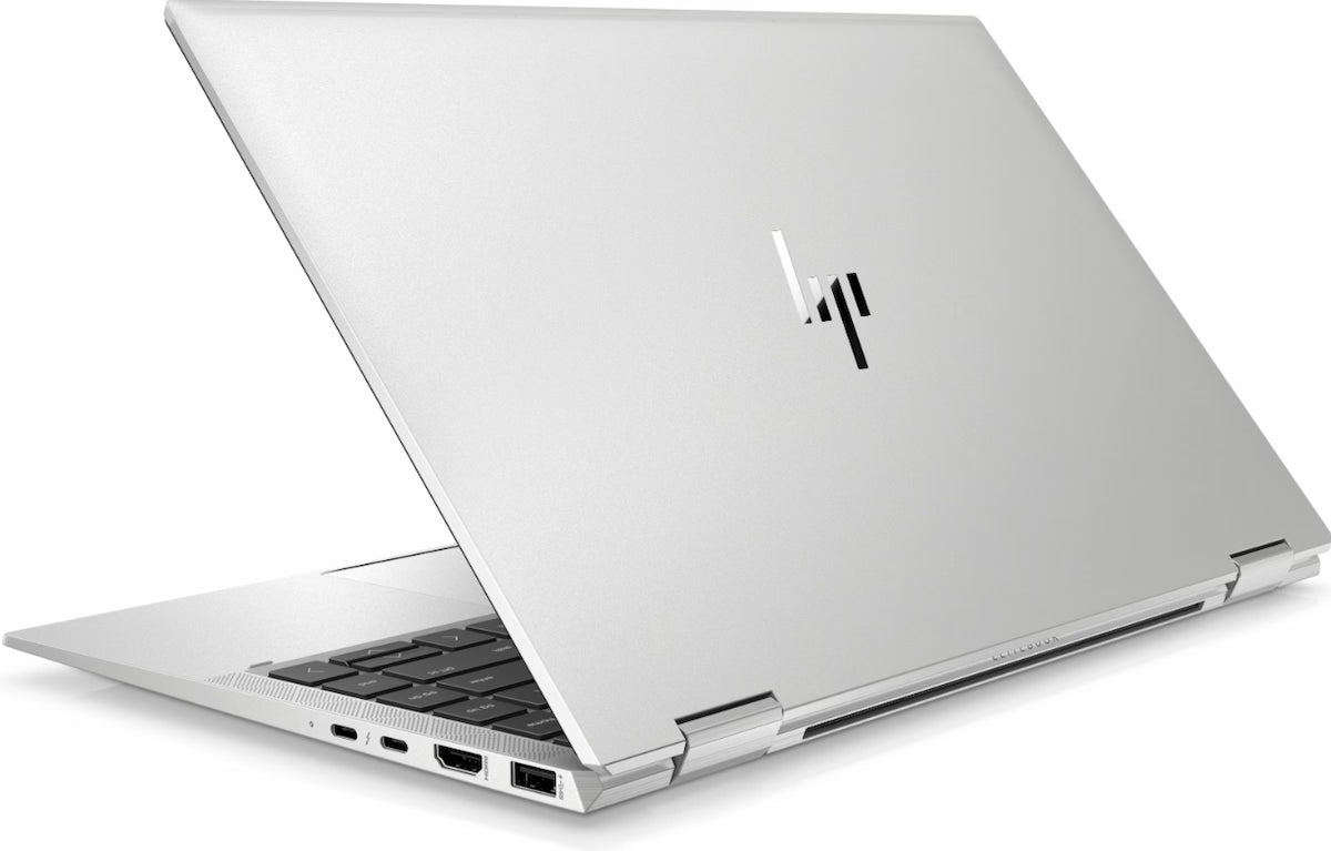 HP EliteBook x360 1040 G7 achteraanzicht rechts