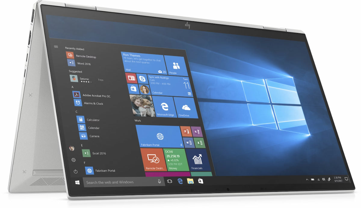 HP EliteBook x360 1040 G7 tentmodus