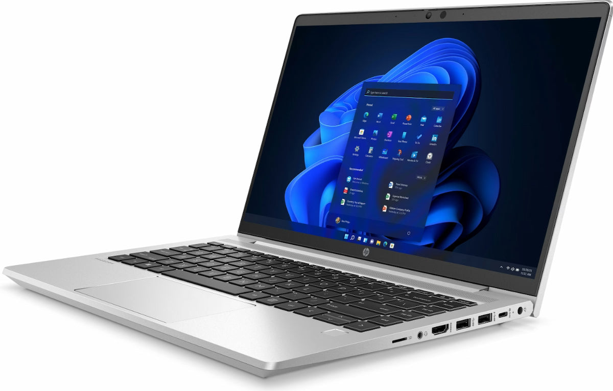 HP ProBook 440 G8 vooraanzicht rechts