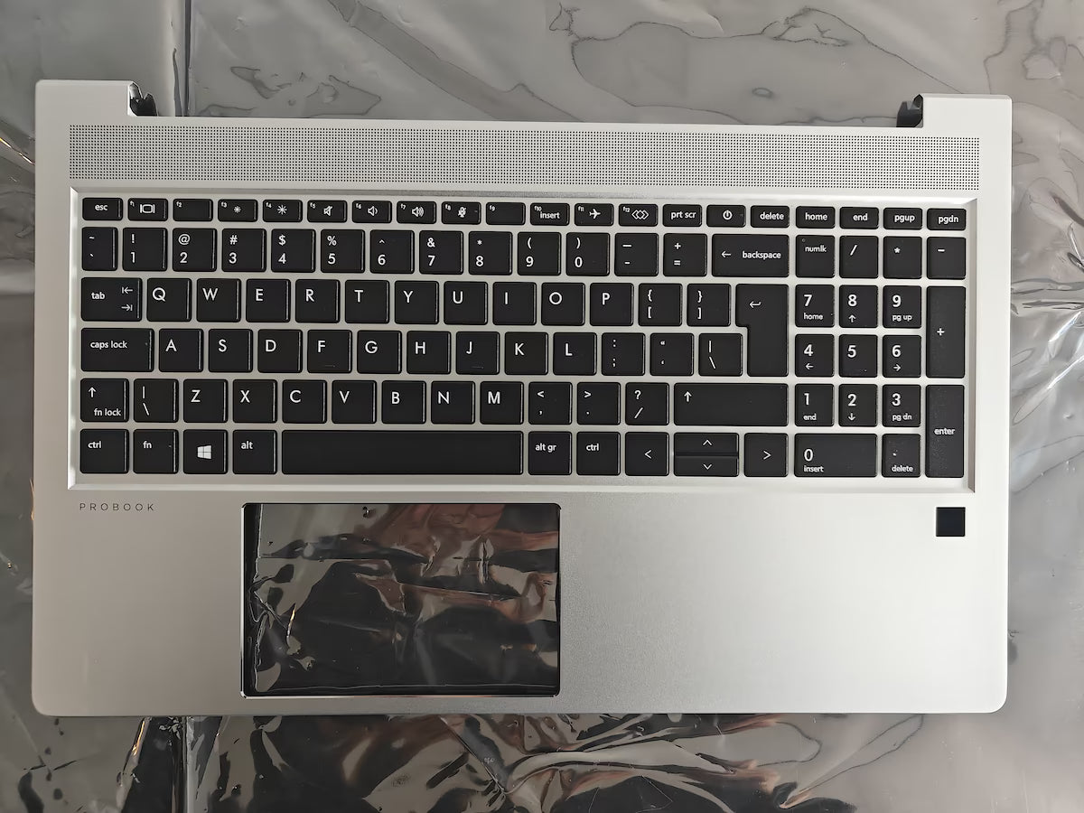 HP Probook 450 G10 toetsenbord N43874-001 vooraanzicht