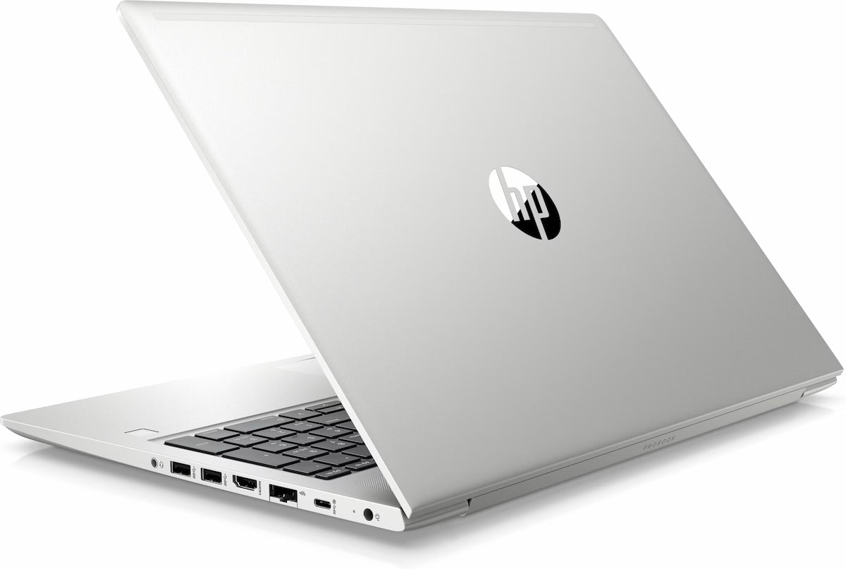 HP Probook 450 G6 achteraanzicht rechts
