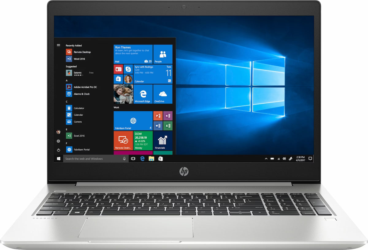 HP Probook 450 G6 vooraanzicht