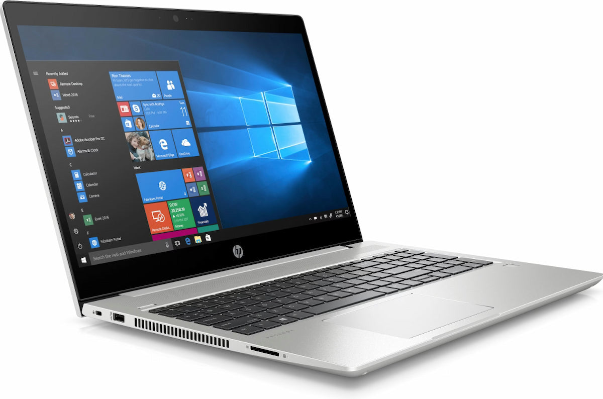 HP ProBook 450 G7 vooraanzicht links