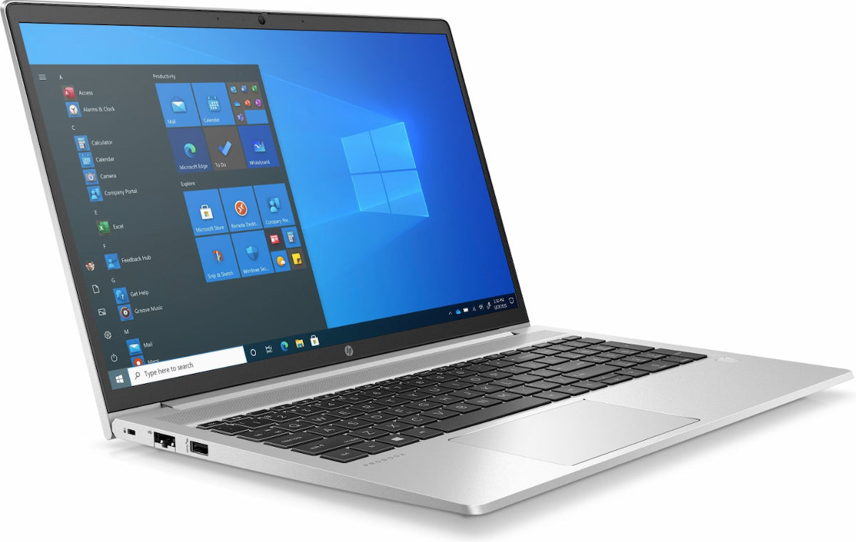 HP ProBook 450 G8 vooraanzicht links