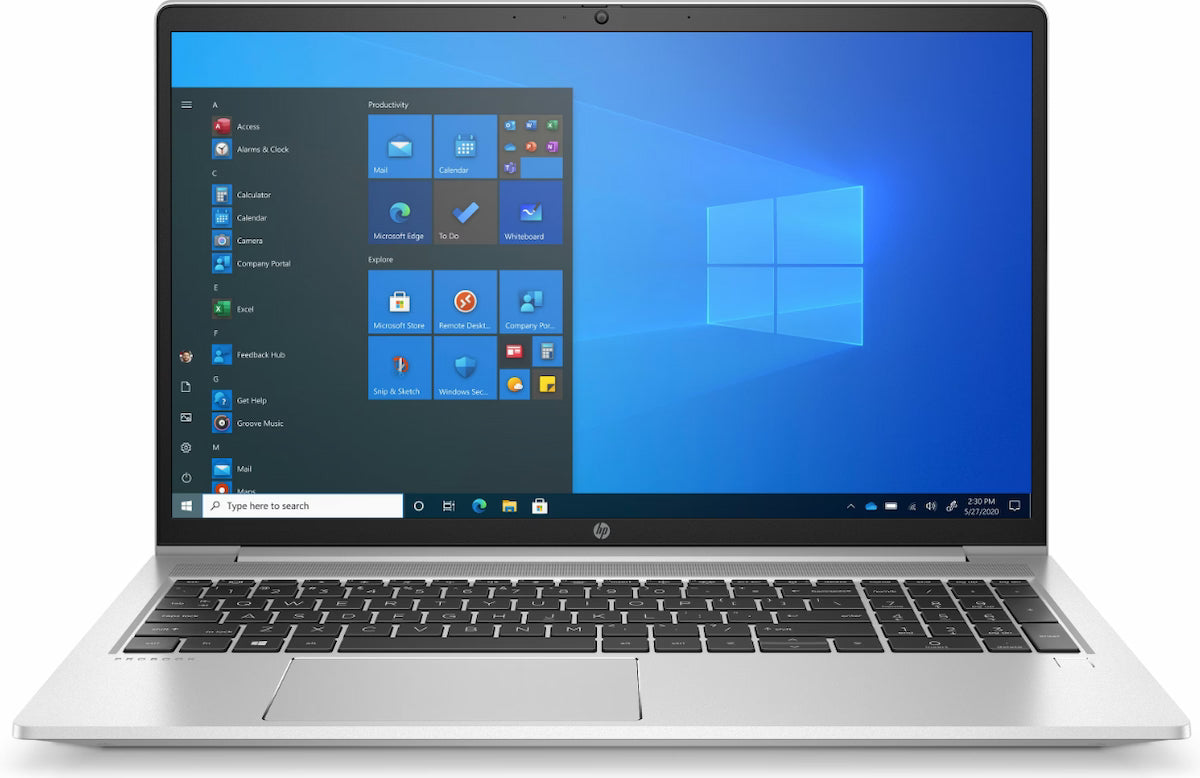 HP ProBook 450 G8 voorkant