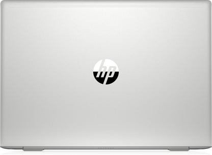 HP ProBook 455R G6 15,6 inch laptop met AMD Ryzen 5, gesloten bovenkant met HP-logo