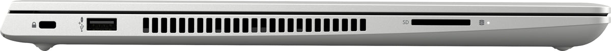 HP ProBook 455R G6 15,6 inch laptop met AMD Ryzen 5, zijkant met ventilatie, USB-poort en SD-kaartlezer