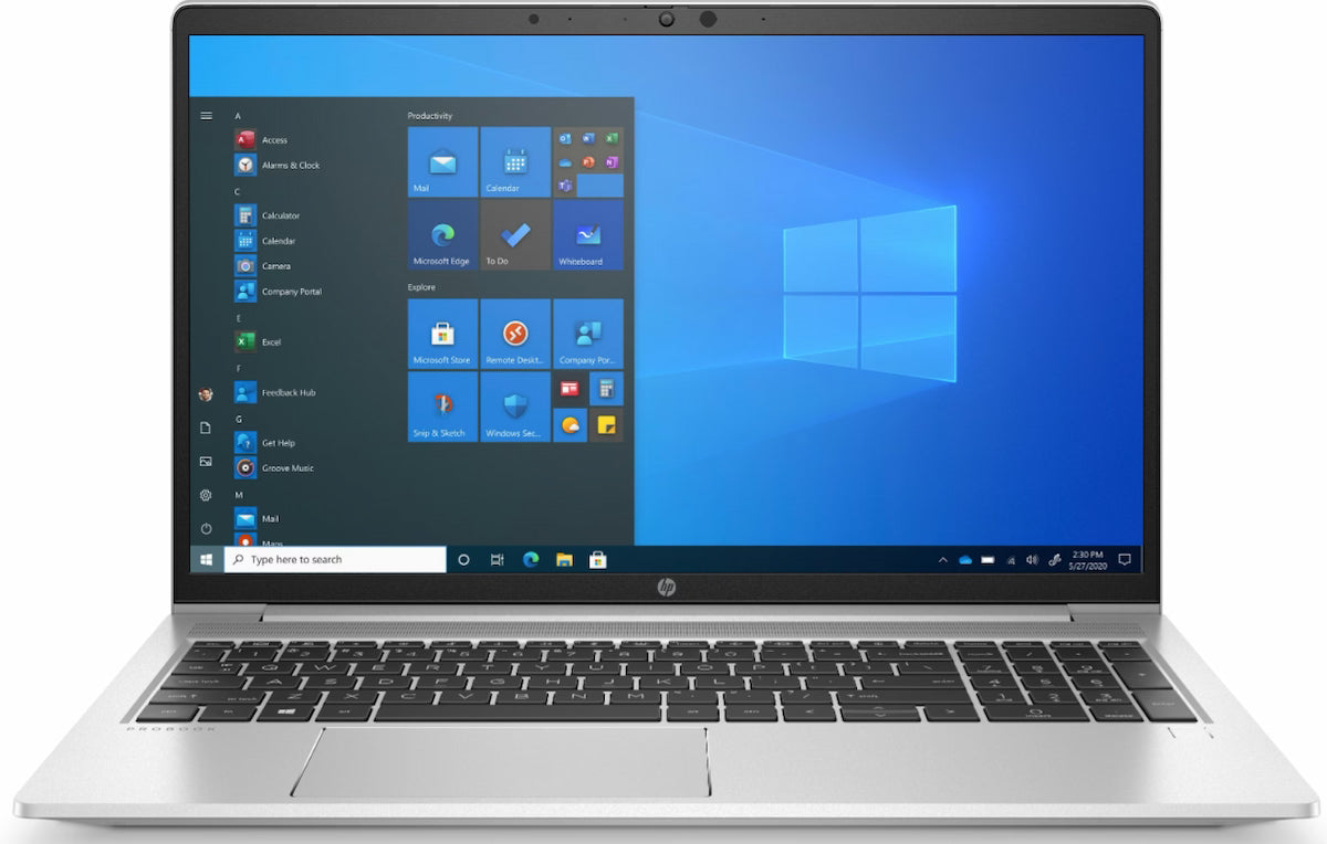 HP ProBook 650 G8 voorkant