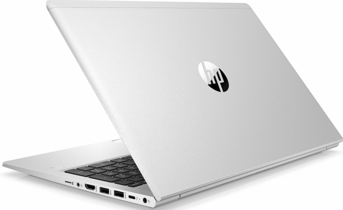 HP ProBook 650 G8 achteraanzicht rechts