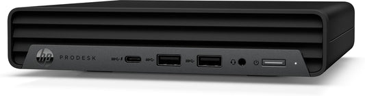 HP ProDesk 405 G6 Mini vooraanzicht rechts