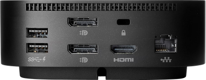 HP USB-C Dock G5 poorten