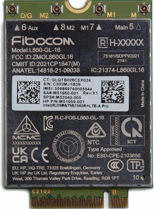 HP XMM 7560 R+ LTE-Advanced Pro WWAN (7P993AA)