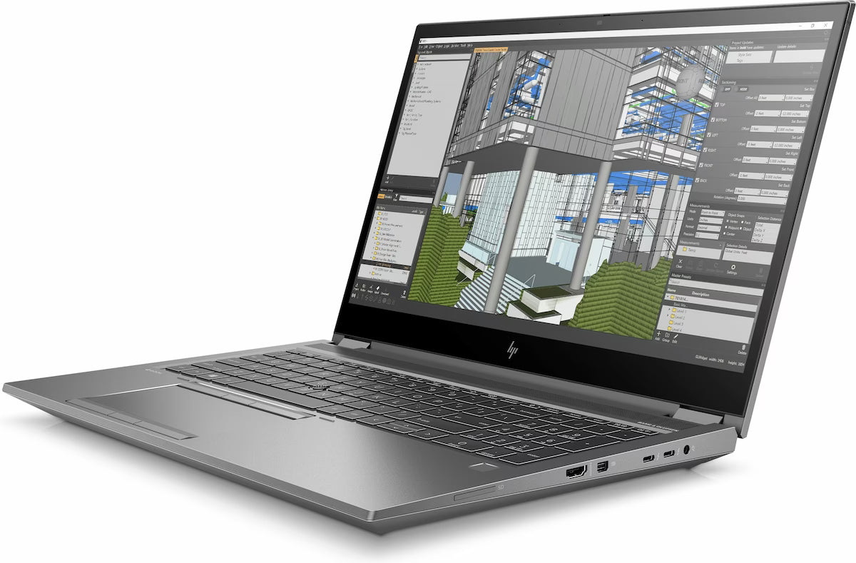 HP ZBook Fury 15 G8 Mobile Workstation