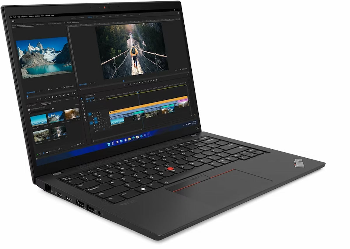 Lenovo ThinkPad T14 Gen3 vooraanzicht links