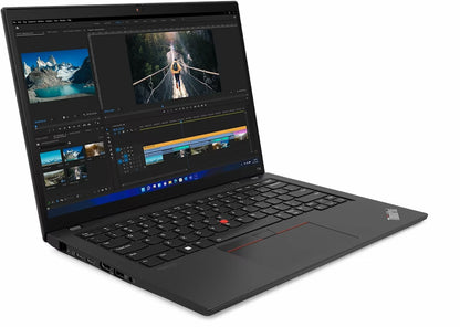 Lenovo ThinkPad T14 Gen3 vooraanzicht links