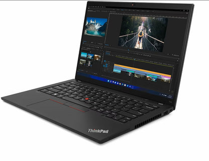 Lenovo ThinkPad T14 Gen3 vooraanzicht rechts