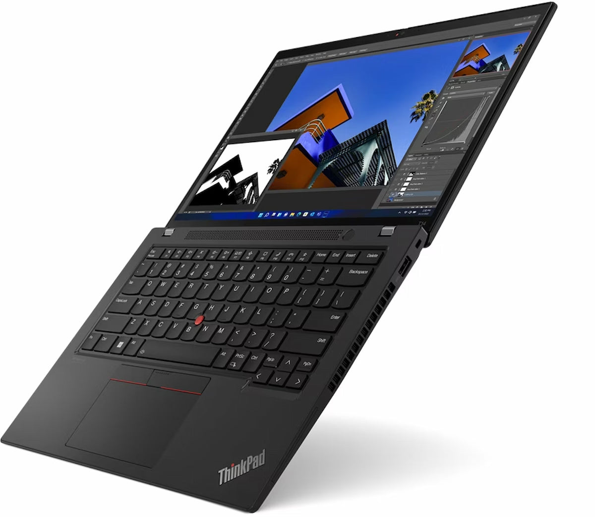Lenovo ThinkPad T14 Gen3 vooraanzicht
