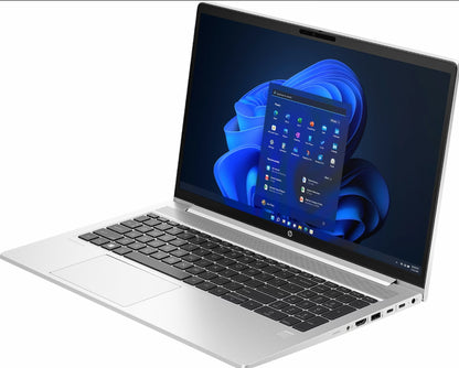 HP ProBook 450 G10  vooraanzicht rechts