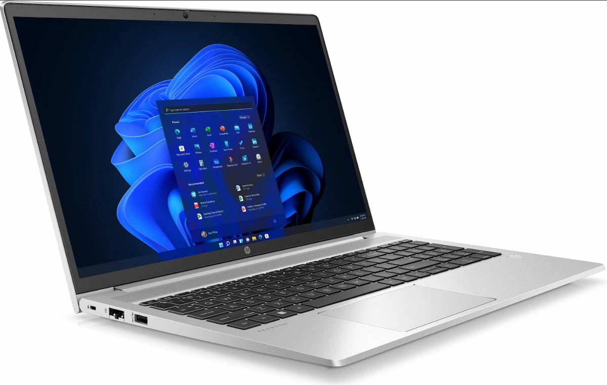 HP Probook 450 G9 vooraanzicht links