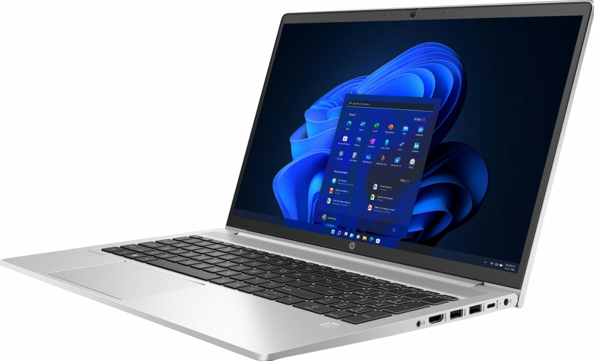 HP Probook 450 G9 vooraanzicht rechts