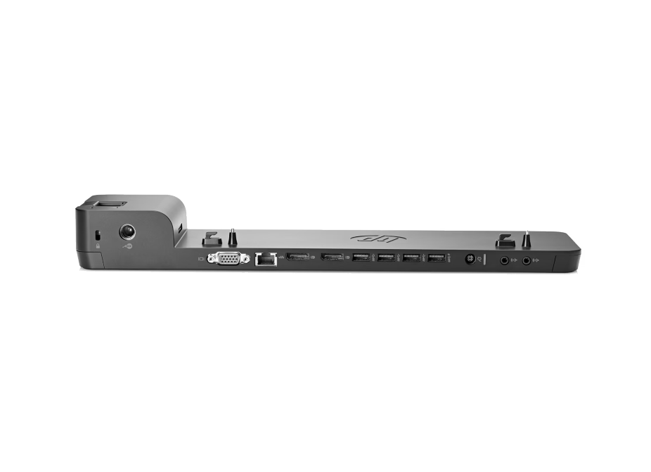 HP 2013 Ultraslim Dockingstation poorten