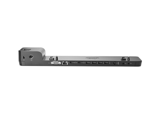 HP 2013 Ultraslim Dockingstation poorten