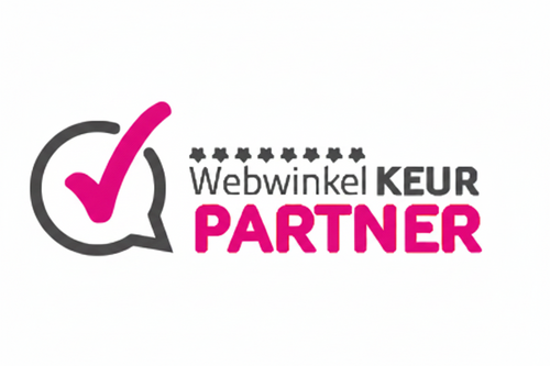 Officieel partner logo van WebwinkelKeur
