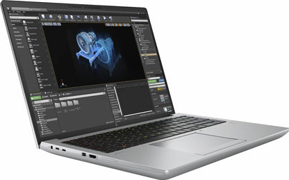 HP ZBook Fury 16 G10 vooraanzicht links