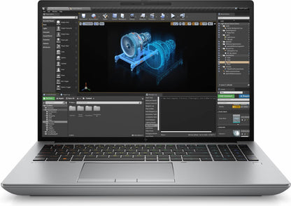 HP ZBook Fury 16 G10 voorkant