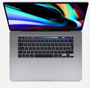 Apple Macbook Pro 16 Inch 2019