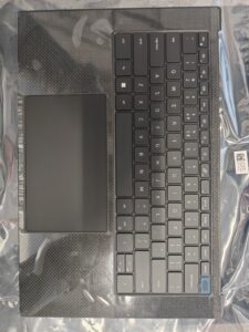 Topcover en toetsenbord Dell XPS 15 9520 